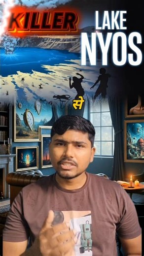 The African Lake That Killed 1700 People Overnight 🌑😨