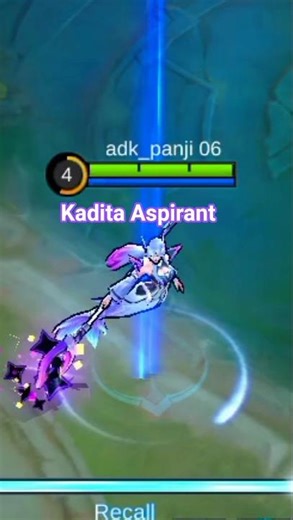 Aspirant Skin #mlbb #mobilelegends #youtubeshorts
