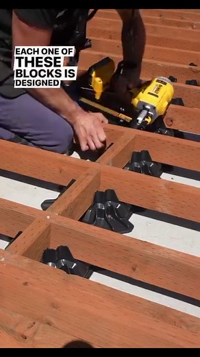 How To Build A Low Profile Deck! #deck #deckbuilding #tuffblock #sponsored #footings | BYOT