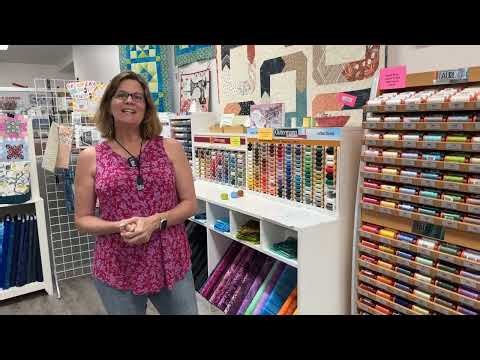 Let's tour our thread options at Cary Quilting Company! April 20, 2026