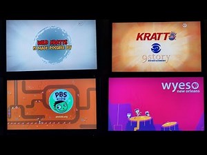 PBS Kids Program Break #4 [WYES-DT1 2020]