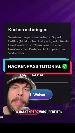 Hackenpass Tutorial for FC 26 Ultimate Team