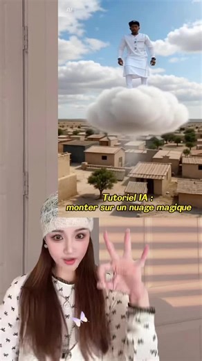 AI Ride Magic Cloud Effect Tutorial in CapCut