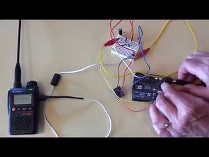Arduino "fox" for amateur radio direction finding