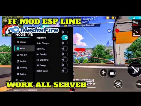 UPDATE OB52 || FF MOD ESP LINE AUTO HEADSHOT || NO ROOT INSTALL AND PLAY 💯