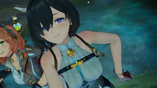 【优米雅的炼金工房demo】Hard难度44级野外鳄鱼boss