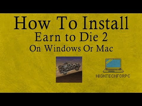 Earn to Die 2 For PC - Download And Play On Windows 10/8/7