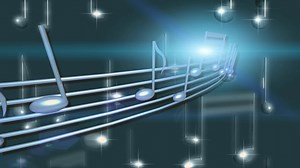 Music, Notes, Musical. Free Stock Video