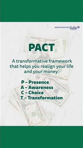 Financial Empowerment for Women Starts Within: Applying the PACT Process