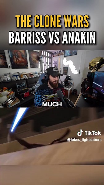 Anakin vs Barriss: Iconic Lightsaber Duel in Clone Wars
