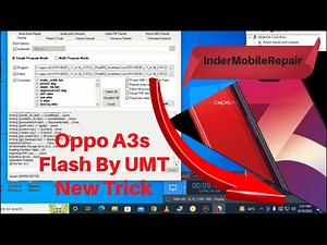 OPPO A3s Flash Without EasyJtag & UFI (Weird Method) Flash UMT Edl Mode 99% || #InderMobileRepair ||