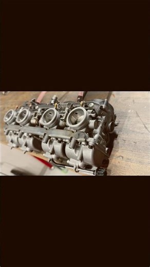 H様zephyrχ98 キャブO/H スターターモーターO/H セミレストア ブラシも良い頃合いでした これで10年、下手したら20年は安心！？