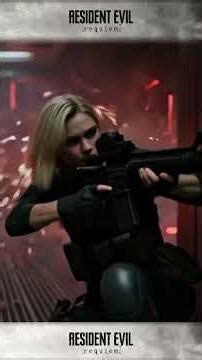 (11) This is a fan-created concept short for:— RESIDENT EVIL 9 REQUIEM