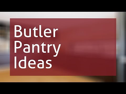 Butler Pantry Ideas