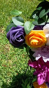 Memorial Wreath Cross - Etsy UK