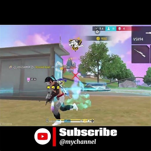 Saniper head shot game play free fire |FreeFireHighlights#FreeFireHeadshot#OneTap#FFMax#SniperKing