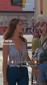 Lynda Carter 🔥 Marjoe Gortner in "Bobby Jo and The Outlaw" ✨✨ | Thomas Moore