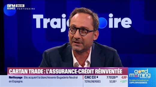 Trajectoire : Cartan Trade, l'assurance-crédit réinventée - 03/06