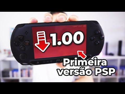 COMO FAZER DOWNGRADE EM QUALQUER PSP 6.61 OU OUTRO | Chronoswitch