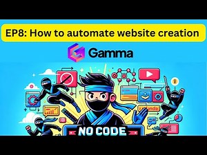 Tutorial: How to Automate Websites, Presentations, Documents with Gamma.app