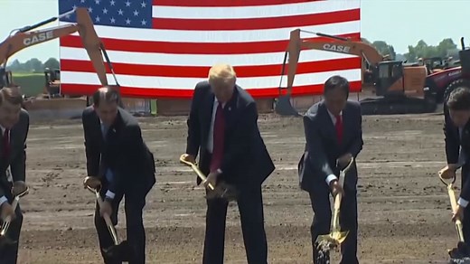 Town residents claim Trump’s FoxConn factory deal failed them