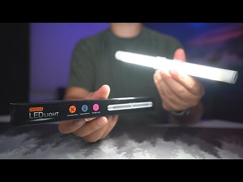 Motion Sensor LED Light Bars - Battery Operated