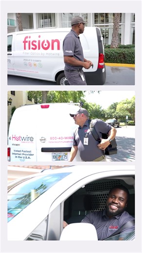 See a Fision van in your neighborhood? ​ That means another home is being connected to fast, reliable service that brings dependable digital access, ensuring our customers stay seamlessly online. ​ ​ Bringing faster, stronger connections to your neighborhood- one home at a time. 🏡 | Hotwire Communications