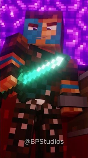 POV: You Enter The Nether #minecraft #minecraftanimation #herobrine