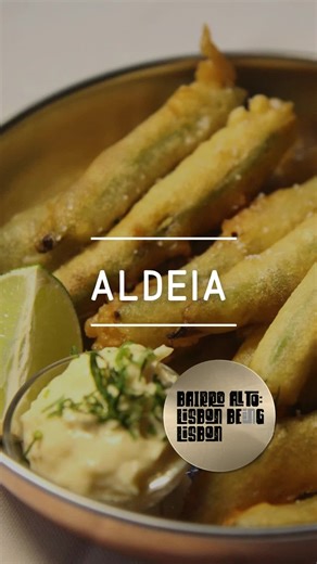 🍽️ Aldeia: Portuguese soul and neighbourhood flavor 🏠 Aldeia Bairro Alto is a warm and inviting spot that brings the essence of traditional Portuguese villages right to the heart of Lisbon. With a focus on authentic recipes and high-quality ingredients, it’s the perfect place to experience the true meaning of local hospitality. 🐟 The codfish dishes and the slow-cooked meats are the stars here, prepared with a modern touch that respects the roots of our gastronomy. Every meal at Aldeia feels l