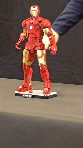 50K views · 270 reactions | LEGO Marvel Iron Man Mark 3 Collectors Edition coming Jan 1st for $129.99. 1,297 pieces and a unique minifigure! Thoughts? #legomarvel #ironman #legoreveal #legofan #rlfm #legocollection #marvel #LEGOIronManMK3 | Danibobstudios | Facebook