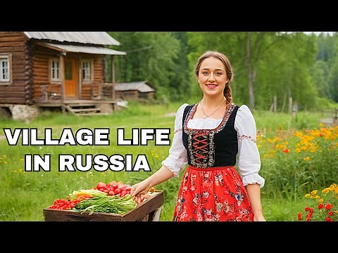 Discover the Charm of Village Life in Russia
