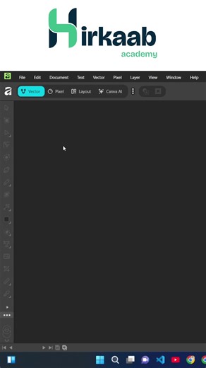 ‏Create new file using Affinity | Lesson 02