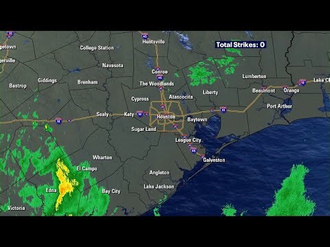 LIVE Houston weather radar (no audio)