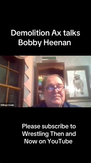 Demolition Ax talks Bobby Heenan #wwe #wrestling #bobbyheenan #demolition