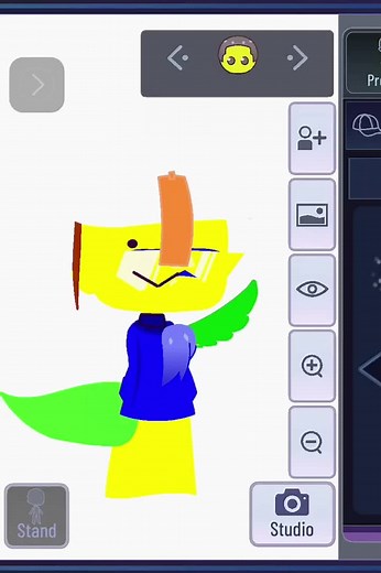 ‏Making roblox noob in (.-gacha club-.) #roblox #noob