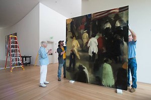 A Private Art Collection Becomes A Stanford Collection On Sunday