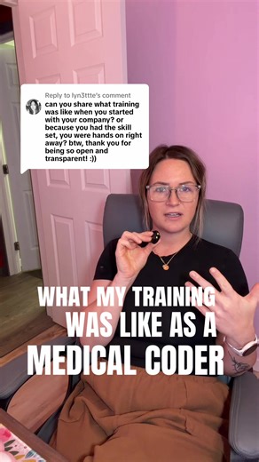 My Journey as a Medical Coder: Training Insights