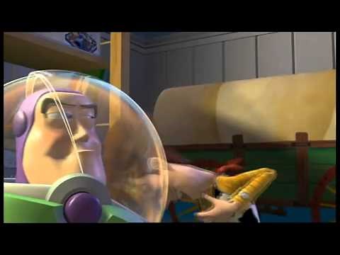 Toy Story Woody's Laugh cut out