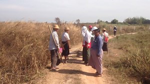 The team collecting soil samples to take to the lab to determine the best approach to stabilize the base. #k31roads | K31 Road Engineering LLC | Facebook