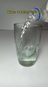 Water electrolysis gas/Hydrogen oxygen creation #experiment #science project #short | The magic project