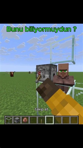 Minecraft Villager Armor Trick