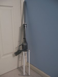 Bow - Homemade Spring-Powered Nerf Rifle