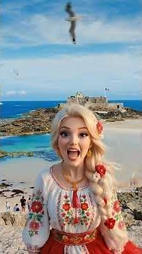 Anya World Tour 🏴‍☠️🌊 — Saint-Malo: The Corsair City between granite ramparts and the wild sea