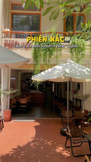 Tiệm cafe mới toanh ở khu sinh viên Bình Thạnh #coffee #cafe #reviewcafe #saigon #paophe