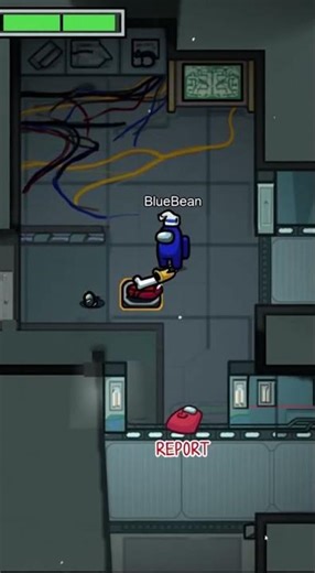 The LUCKIEST IMPOSTOR KILL EVER in Among Us #amongus #ai #among #aishorts #viral #trending #shorts