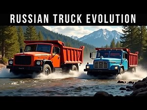 112 Years of Russian Truck Evolution — from 1913 to 2025 🚛🇷🇺