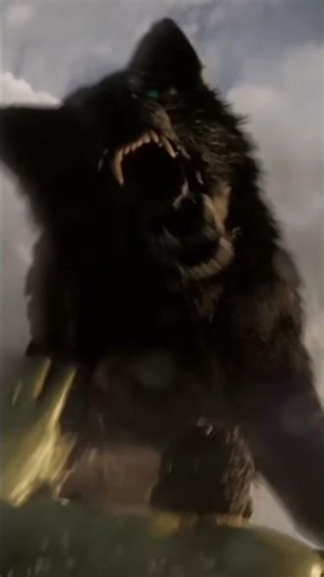 hulk beating fenris in thor ragnorok