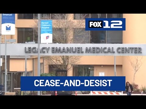Nurses' union receives cease-and-desist letter from Legacy Health over ICE concerns