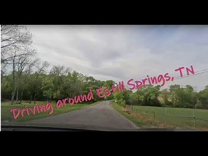 Driving around Estill Springs TN on 04.21.2023 #driving #views #estillspringtn #backroads