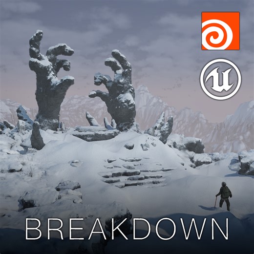 Aether's Hearth | Unreal Engine 5 Tool Demonstration Environment, Jinze Song